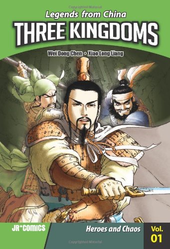 Beispielbild fr Three Kingdoms Volume 01: Heros and Chaos zum Verkauf von Booksavers of MD