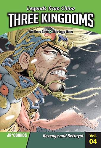 Beispielbild fr THREE KINGDOMS VOLUME 04 (Paperback) : Revenge and Betrayal zum Verkauf von Better World Books