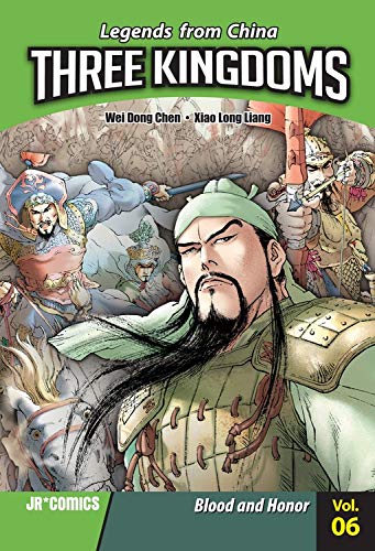 Imagen de archivo de Three Kingdoms, Vol. 6: Blood and Honor a la venta por SecondSale