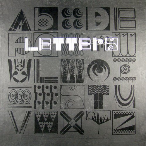 9788996240525: Letters: Building an Alphabet with Art and Attitude [With CD (Audio)]