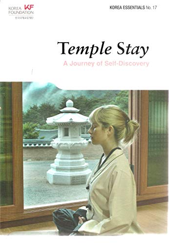 Beispielbild fr Temple Stay: A Journey of Self-Discovery (Korea Essentials) zum Verkauf von HPB-Emerald
