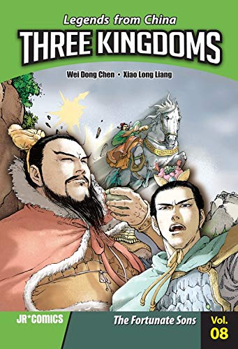 Beispielbild fr Three Kingdoms Volume 08 The Fortunate Sons Legends from China Three Kingdoms zum Verkauf von PBShop.store US