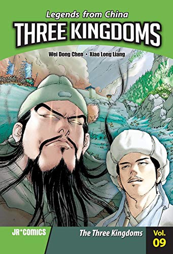 Three Kingdoms, Volume 09: Legends from China (Paperback) - Wei Dong Chen