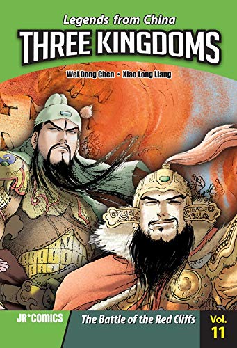 Stock image for Three Kingdoms Volume 11 The Battle of Red Cliffs Legends from China Three Kingdoms for sale by PBShop.store US