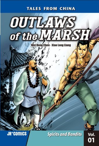 9788998341718: Outlaws of the Marsh 1: Spirits and Bandits (Tales from China: Outlaws of the Marsh)