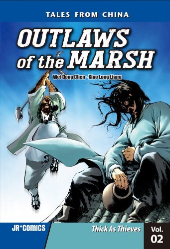 9788998341725: Outlaws of the Marsh Volume 2 Thick as Thieves