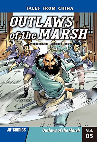 Imagen de archivo de Outlaws of the Marsh Volume 5 : Outlaws of the Marsh a la venta por Better World Books: West