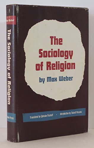 9789000005666: The Sociology of Religion [Gebundene Ausgabe] by Weber, M