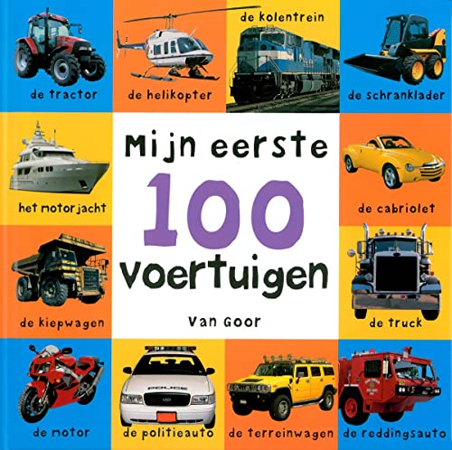 9789000037445: Mijn eerste 100 voertuigen