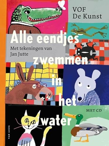 Stock image for Alle eendjes zwemmen in het water for sale by Better World Books Ltd