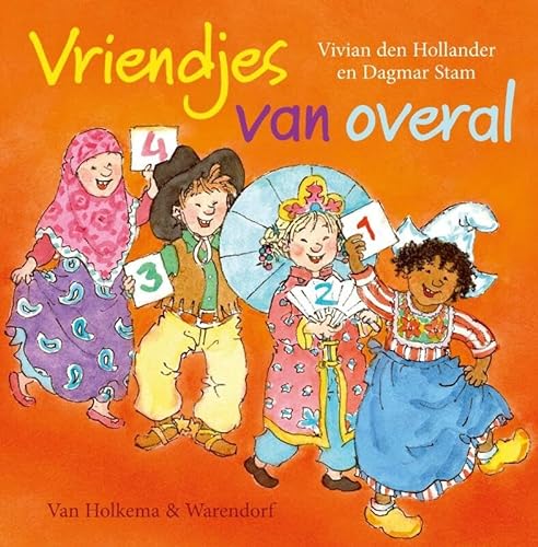 Vriendjes van overal (Dutch Edition) - den Hollander,Vivian