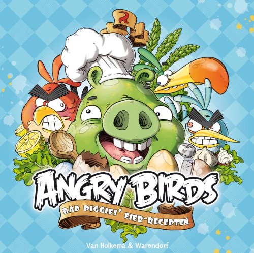 Stock image for Angry Birds Bad piggies eierrecepten for sale by medimops