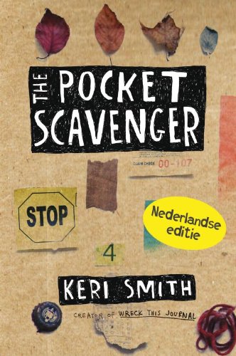 9789000333004: The Pocket Scavenger - Nederlandse editie (Wreck this journal)