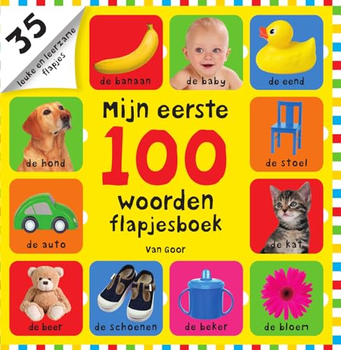 Stock image for Mijn eerste 100 woorden: flapjesboek for sale by Revaluation Books