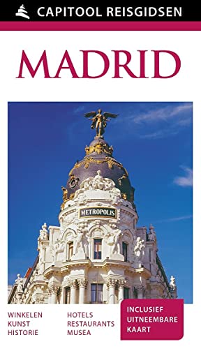 9789000341948: Capitool reisgidsen : Madrid