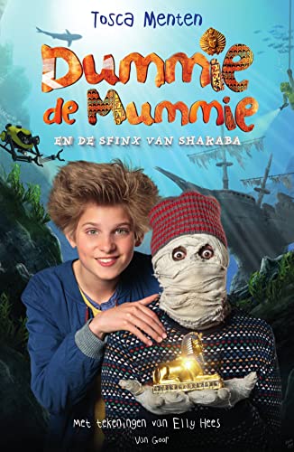 Beispielbild fr Dummie de mummie en de sfinx van Shakaba zum Verkauf von medimops