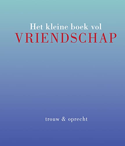 Stock image for Het kleine boek vol vriendschap for sale by medimops