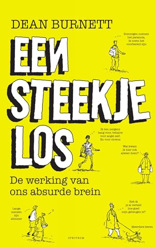Stock image for Een steekje los: De werking van ons absurde brein for sale by Reuseabook