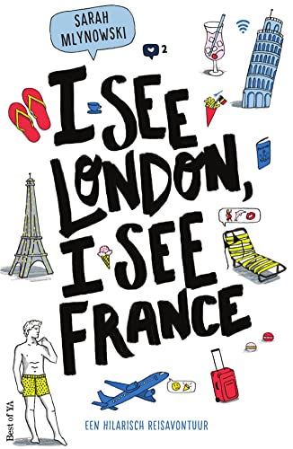 Stock image for I see London, I see France: een hilarisch reisavontuur (Best of YA) for sale by Buchpark