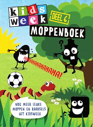 Imagen de archivo de Moppenboek: Nog meer leuke moppen en raadsels uit kidsweek (Kidsweek (6)) a la venta por Revaluation Books