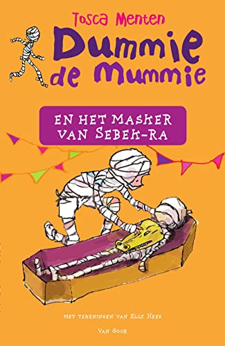 Beispielbild fr Dummie de mummie en het masker van Sebek-Ra (Dummie de mummie (4)) zum Verkauf von Buchpark