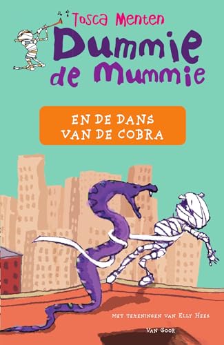Beispielbild fr Dummie de mummie en de dans van de cobra (Dummie de mummie, 5) zum Verkauf von Buchpark