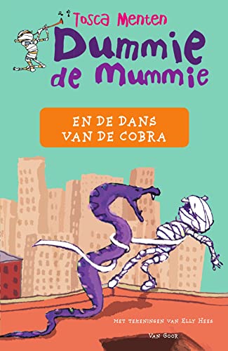 9789000361366: Dummie de mummie en de dans van de cobra (Dummie de mummie, 5)