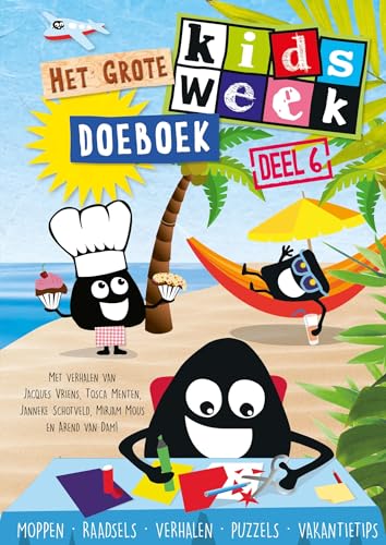 Imagen de archivo de Het grote Kidsweek doeboek deel 6 a la venta por Revaluation Books