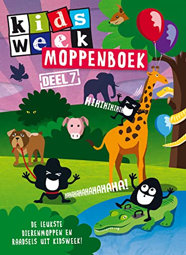 Imagen de archivo de Kidsweek moppenboek deel 7 - dieren (Kidsweek, 7) a la venta por Buchpark