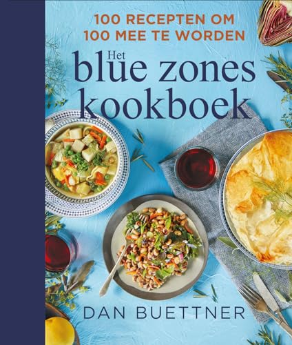 Beispielbild fr Het blue zones kookboek: 100 recepten om 100 mee te worden zum Verkauf von WorldofBooks