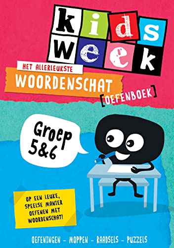 Imagen de archivo de Het allerleukste woordenschat oefenboek: Kidsweek in de Klas groep 5 & 6 a la venta por Buchpark