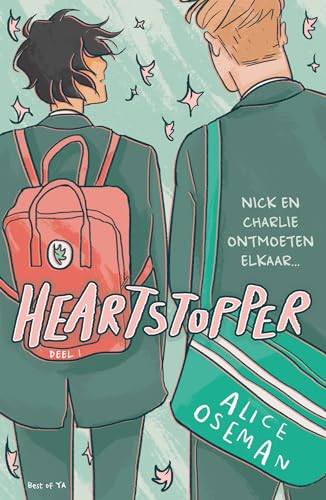 Stock image for Heartstopper: Nick en Charlie ontmoeten elkaar  (Heartstopper, 1) for sale by WorldofBooks