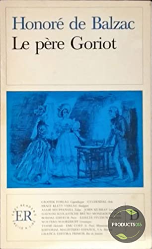 Stock image for Le pere Goriot for sale by medimops