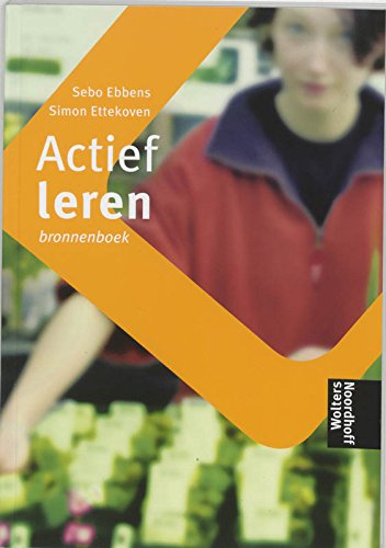 Stock image for Actief leren: bronnenboek for sale by WorldofBooks