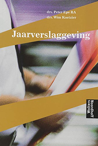 9789001303396: Jaarverslaggeving