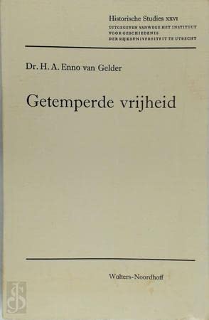 Stock image for Getemperde vrijheid for sale by Apeiron Book Service