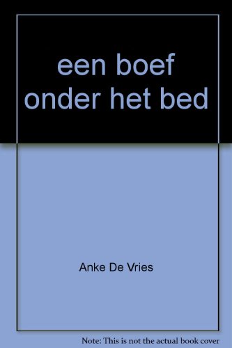 Stock image for een boef onder het bed for sale by Librairie Th  la page