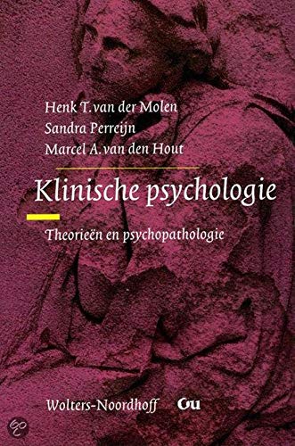 Imagen de archivo de Klinische psychologie. Theorien en psychopathologie. MET: Klinische psychologie. Diagnostiek en therapie (2 titels) a la venta por Antiquariaat Schot