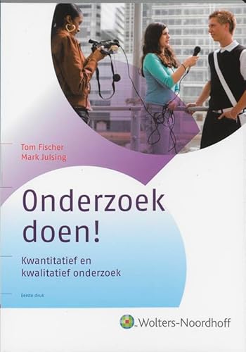 Beispielbild fr Onderzoek doen!: kwantitatief en kwalitatief onderzoek zum Verkauf von AwesomeBooks