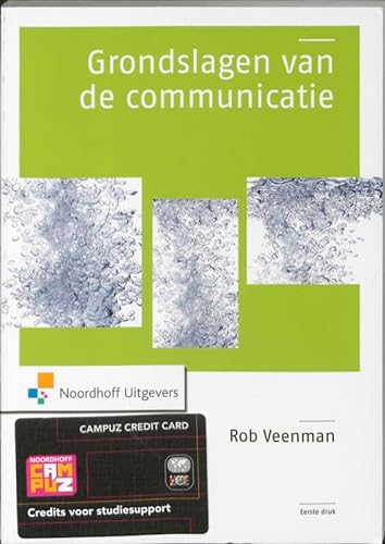 Beispielbild fr Grondslagen van de communicatie zum Verkauf von medimops