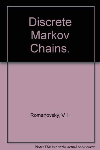 9789001761851: Discrete Markov Chains