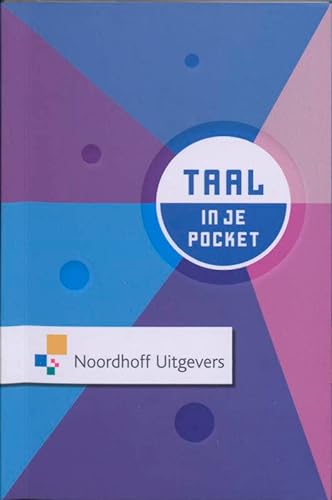 Stock image for In je pocket taal for sale by medimops