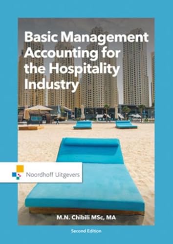 9789001796358: Basic Management Accounting for the Hospitality Industry