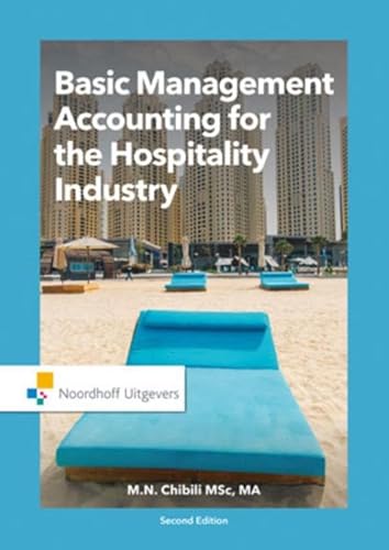 Imagen de archivo de Basic Management Accounting for the Hospitality Industry a la venta por Phatpocket Limited