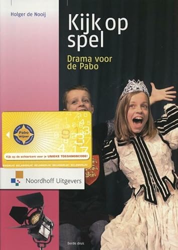 Beispielbild fr Kijk op spel: drama voor de pabo zum Verkauf von medimops