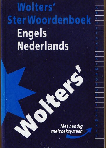 Beispielbild fr Engels Nederlands Dictionary zum Verkauf von Better World Books