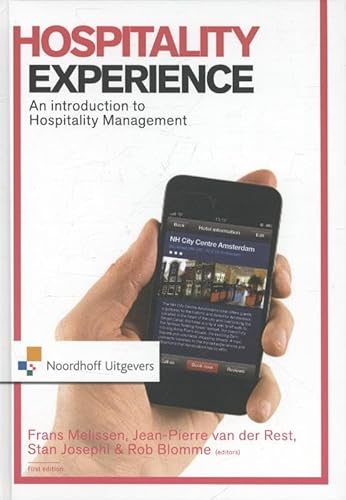 Stock image for Hospitality Experience: An introduction to hospitality management (Routledge-Noordhoff International Editions) for sale by WorldofBooks