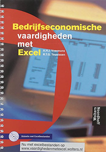 Beispielbild fr Bedrijfseconomische vaardigheden met Excel zum Verkauf von medimops