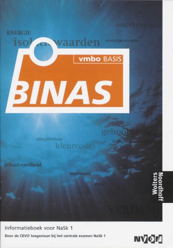 Beispielbild fr Binas NaSk1 vmbo basis Leerlingenboek zum Verkauf von medimops