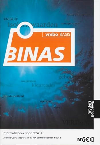 Stock image for Binas NaSk1 vmbo basis Leerlingenboek for sale by medimops